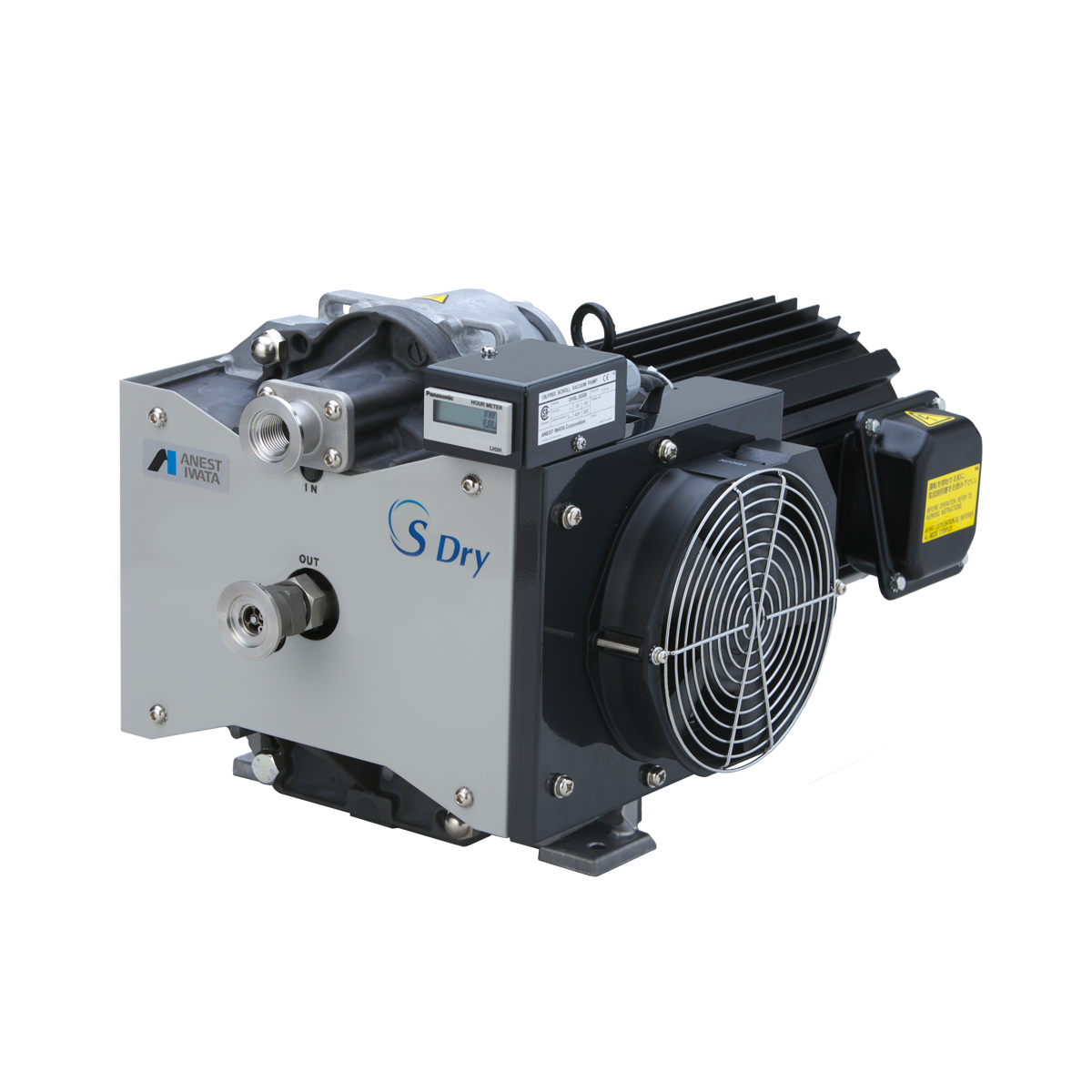 DVSL-500E Dry Scroll Vacuum Pump