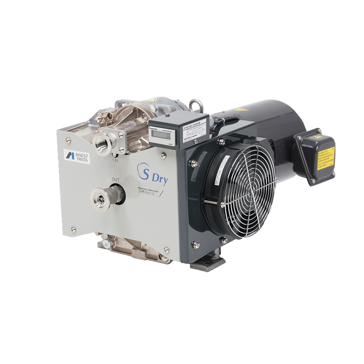 DVSL-501E-HC Dry Scroll Vacuum Pump