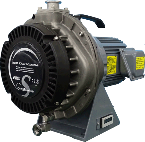 ISP-250E-TV ISP-250C Dry Scroll Vacuum Pump