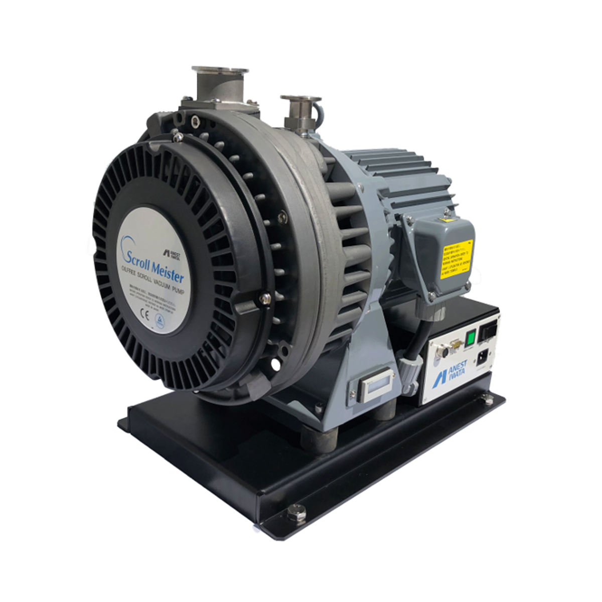 ISP-500C with VFD Dry Scroll Vacuum Pump
