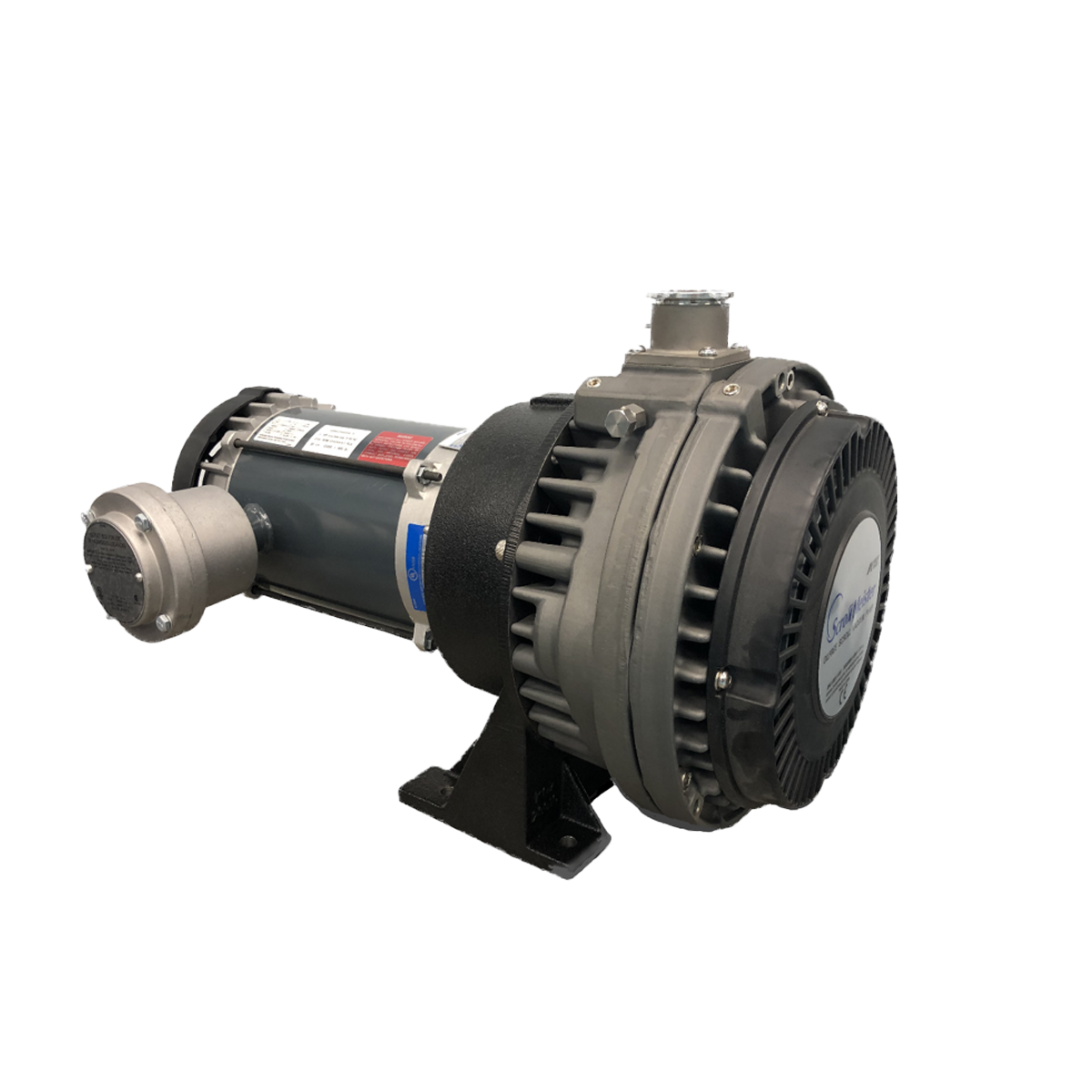ISP-500C With Explosion Proof Motor Dry Scroll Vacuum Pump
